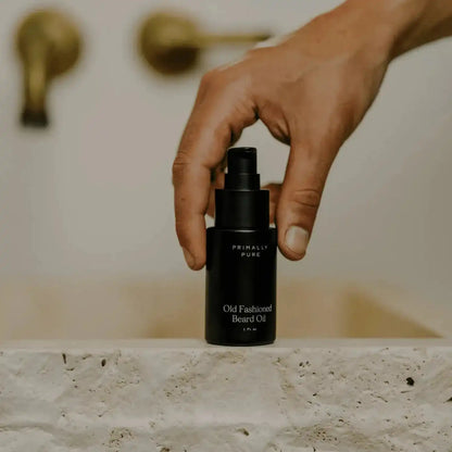 Old Fashioned Beard Oil