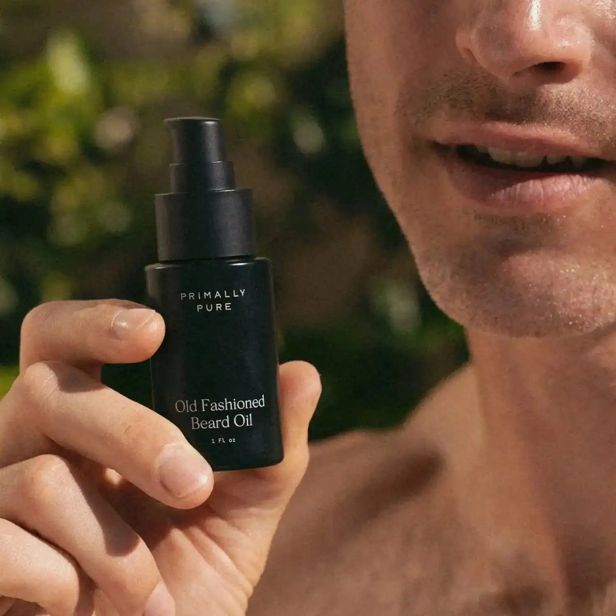 Old Fashioned Beard Oil