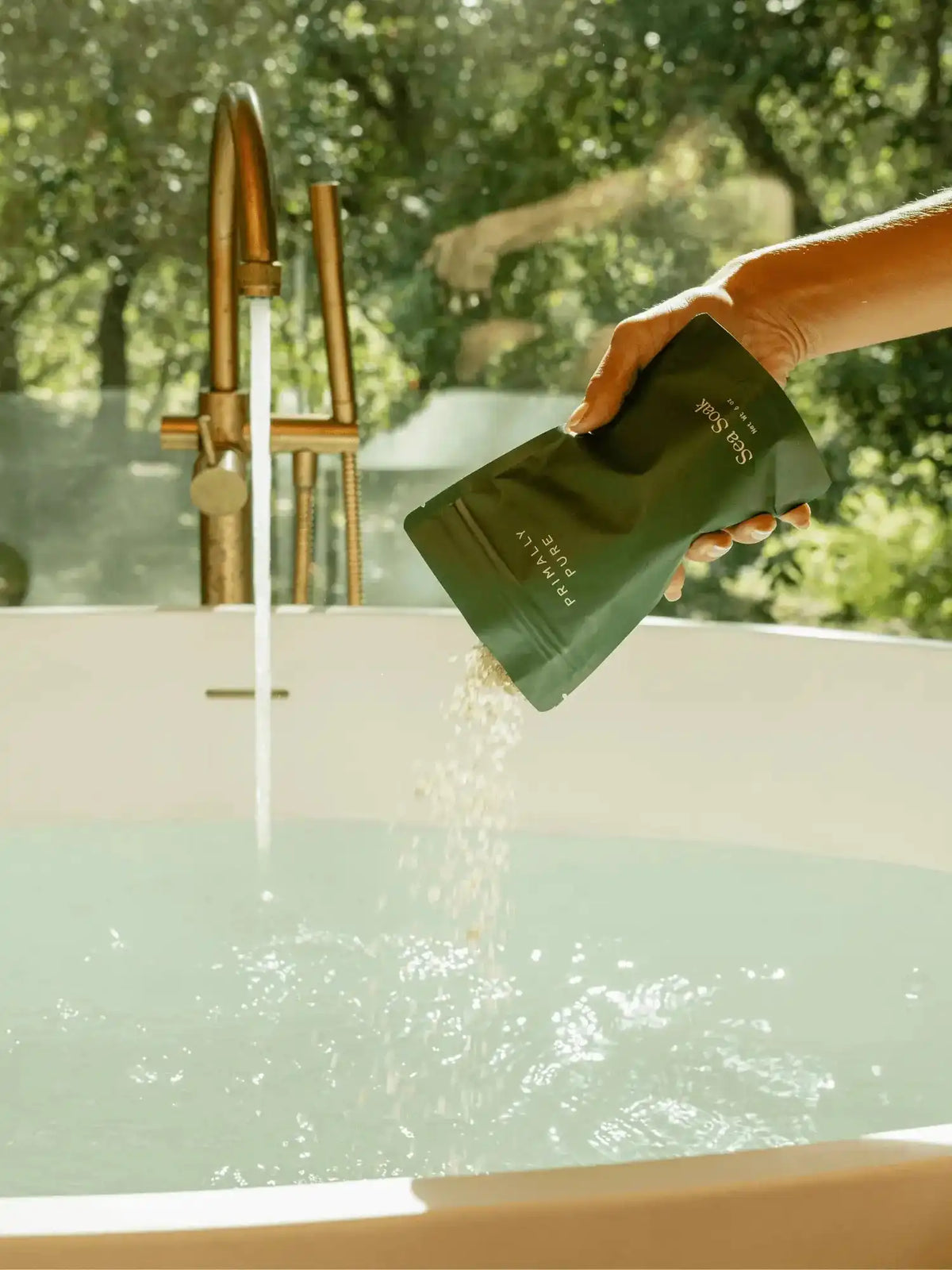 Sea Soak Bath Packet