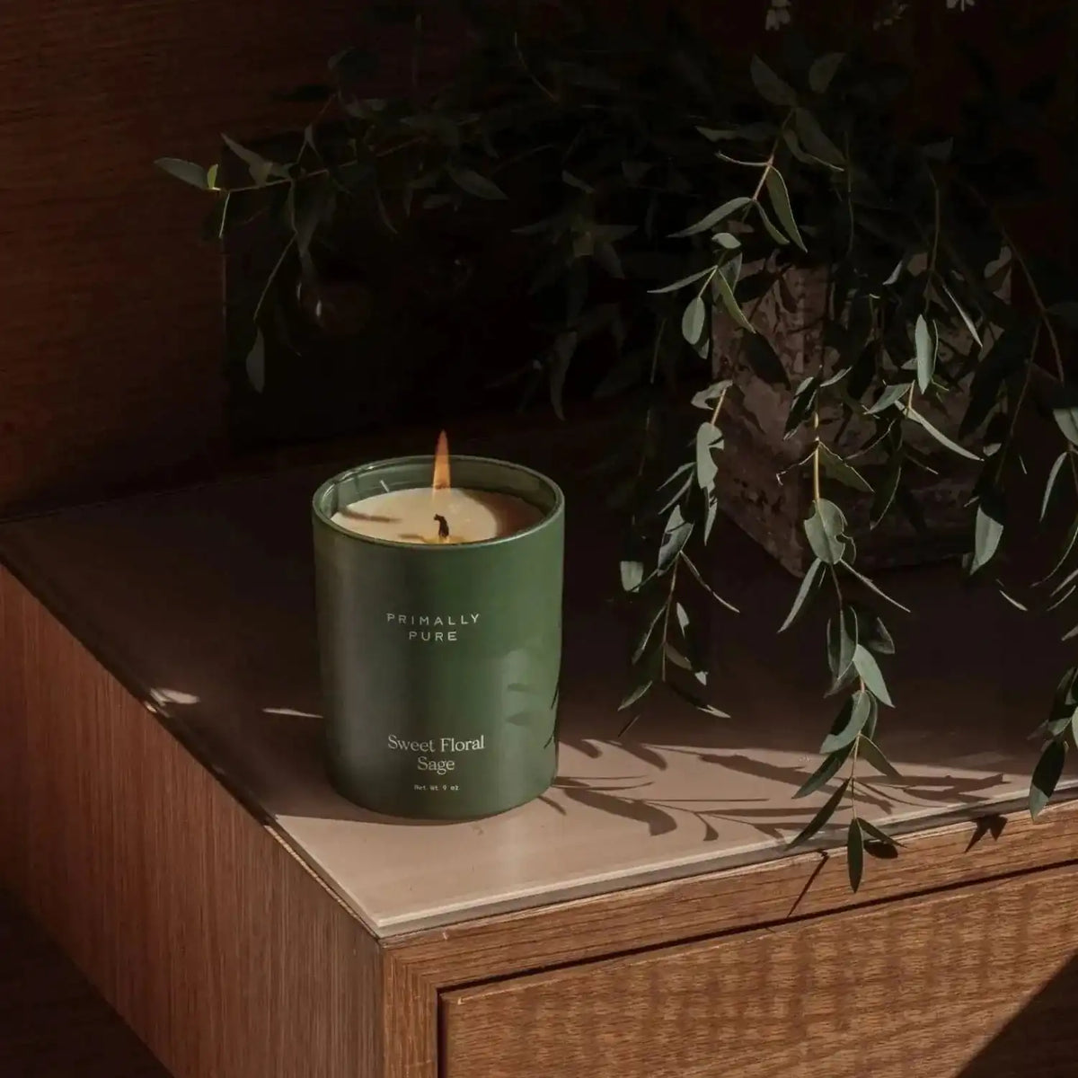 Sweet Floral Sage Candle