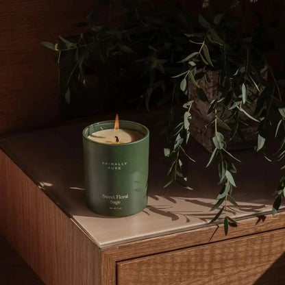 Sweet Floral Sage Candle