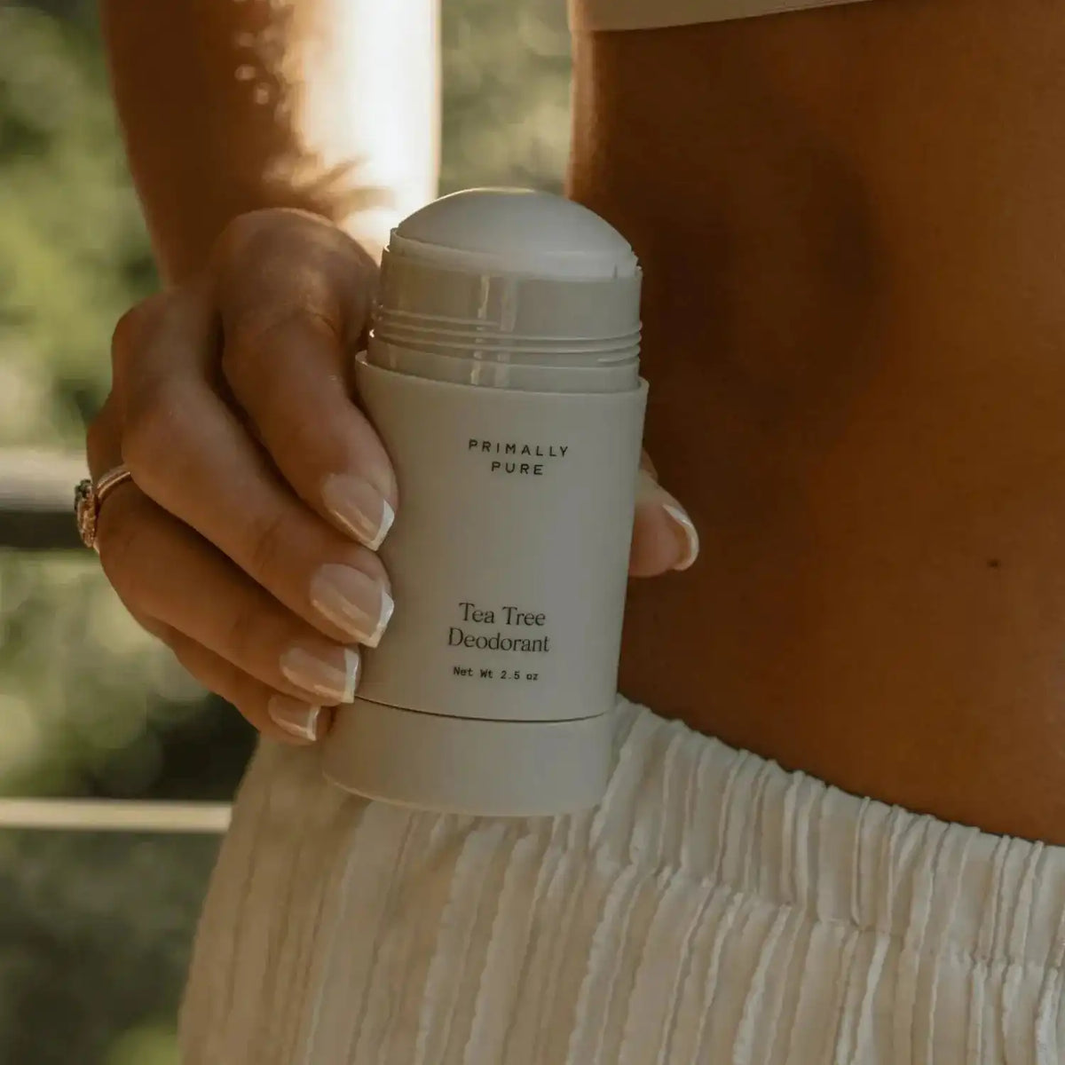 Tea Tree Deodorant
