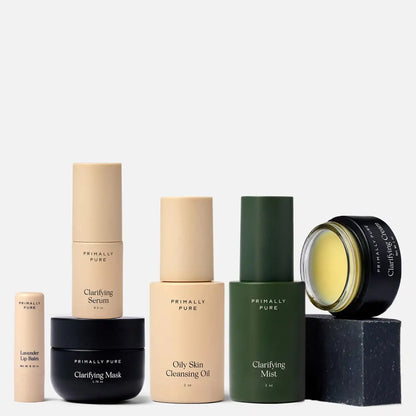The Ritual: Oil-Rich Skin