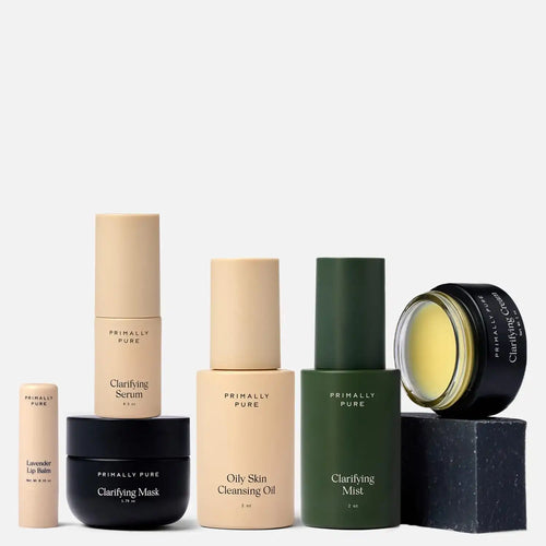 The Ritual: Oil-Rich Skin