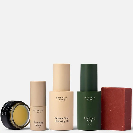 The Routine: Balanced Skin