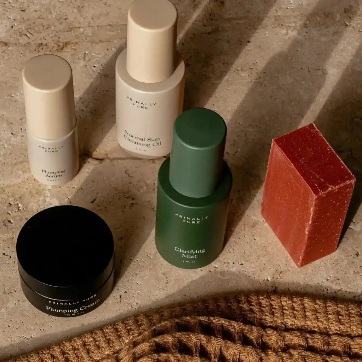 The Routine: Balanced Skin
