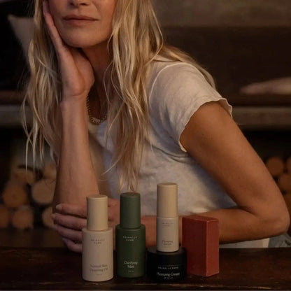 The Routine: Balanced Skin