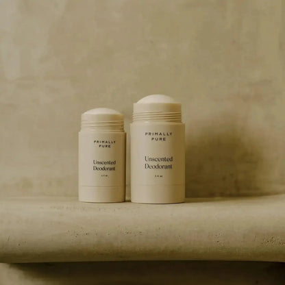 Unscented Deodorant