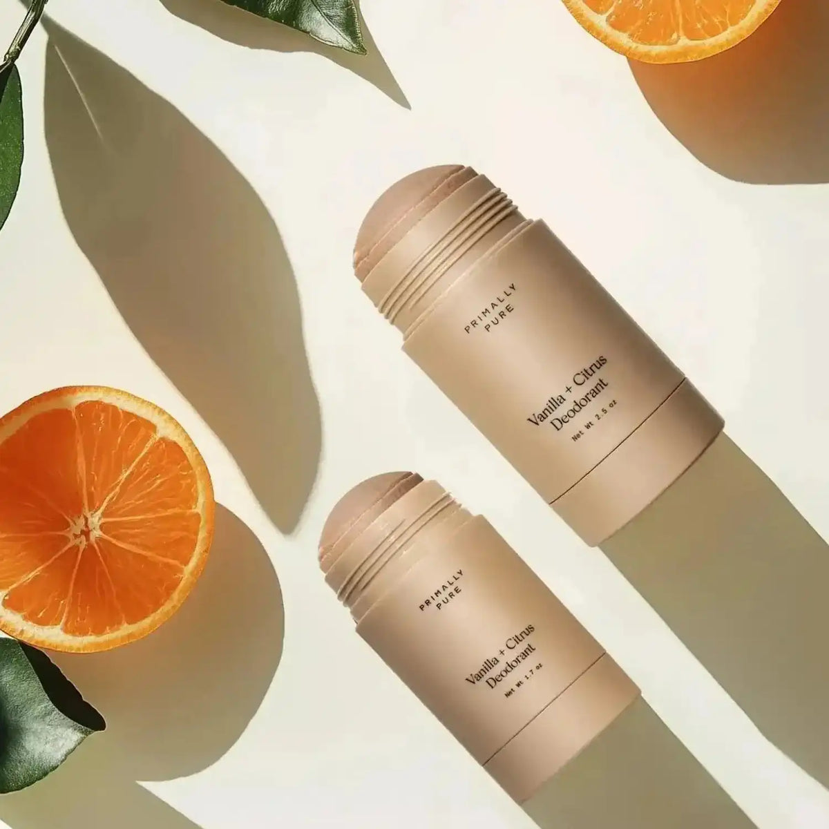 Vanilla + Citrus Deodorant