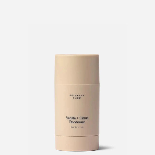 Vanilla + Citrus Deodorant