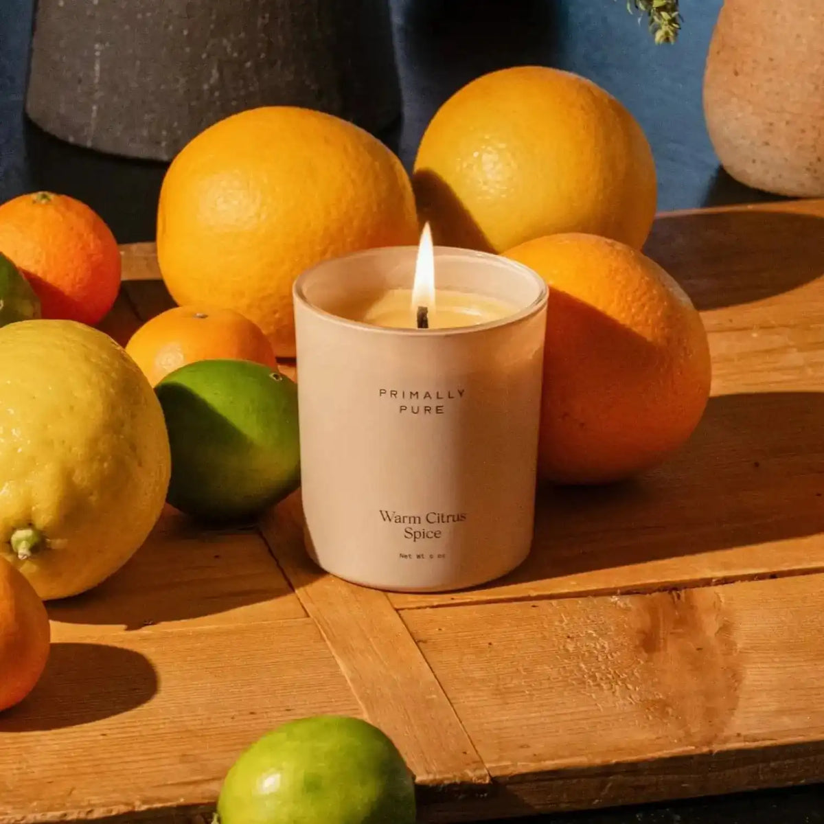 Warm Citrus Spice Candle