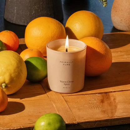 Warm Citrus Spice Candle