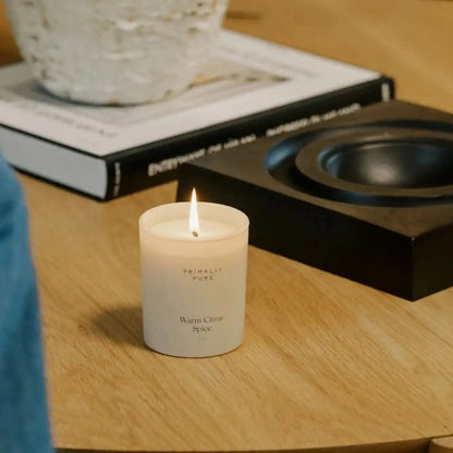 Warm Citrus Spice Candle