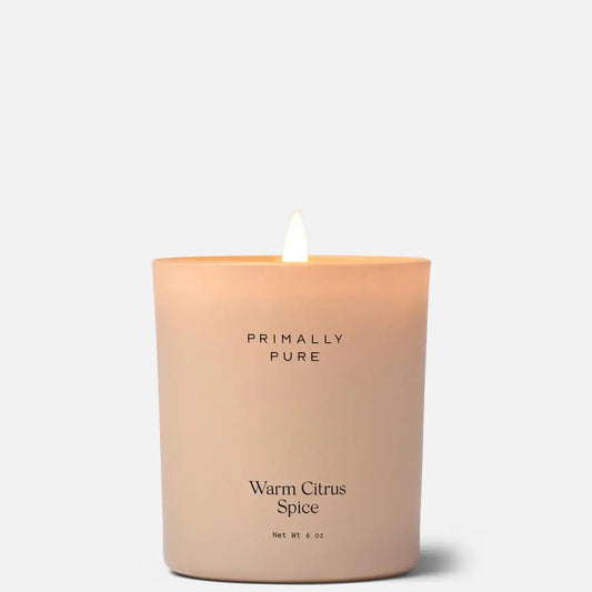 Warm Citrus Spice Candle