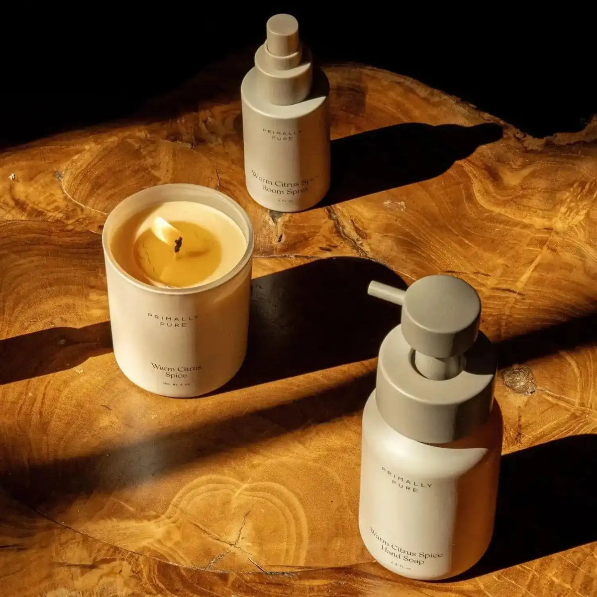 Warm Citrus Spice Home Collection